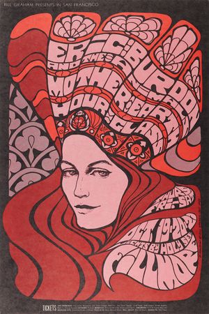 Lot #7290 Fillmore: (11) Bill Graham Concert Posters, with Pink Floyd, Jefferson Airplane, Byrds, and The Wailers - Image 8