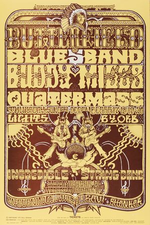Lot #7308 San Francisco: (13) Bill Graham and Family Dog Music Posters, with Donovan, Van Morrison, Big Brother and the Holding Company, and Delaney & Bonnie - Image 11