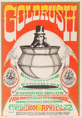 Lot #7308 San Francisco: (13) Bill Graham and Family Dog Music Posters, with Donovan, Van Morrison, Big Brother and the Holding Company, and Delaney & Bonnie - Image 13