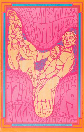 Lot #7308 San Francisco: (13) Bill Graham and Family Dog Music Posters, with Donovan, Van Morrison, Big Brother and the Holding Company, and Delaney & Bonnie - Image 14