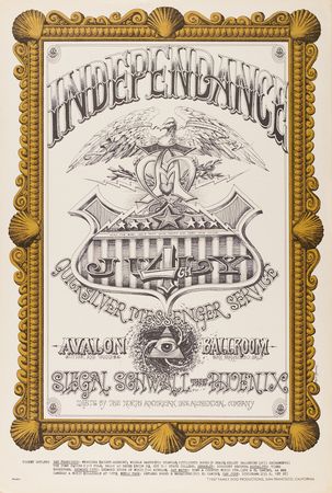 Lot #7308 San Francisco: (13) Bill Graham and Family Dog Music Posters, with Donovan, Van Morrison, Big Brother and the Holding Company, and Delaney & Bonnie - Image 2