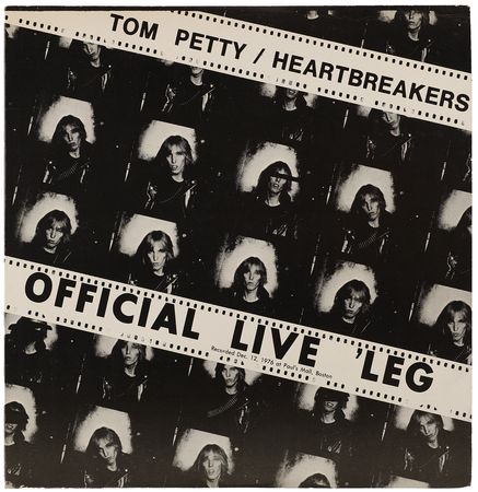 Lot #7364 Tom Petty and the Heartbreakers Signed Album – Official Live ‘Leg (Reissue) - Image 2