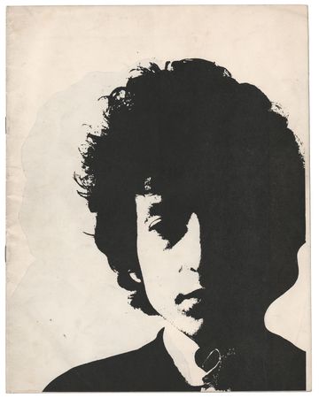 Lot #7097 Bob Dylan 1966 UK Tour Program