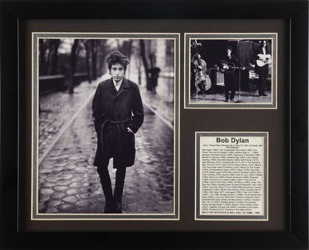 Lot #7505 Bob Dylan Massive Original Mixed Media Painting - 'Side Tracks' - Image 4