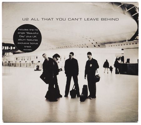 Lot #7438 U2 Signed CD - All That You Can't Leave Behind - Image 2