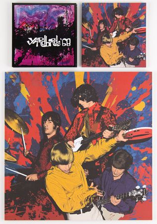 Lot #7283 Yardbirds Signed Album Deluxe Box Set - Yardbirds '68 - Image 3