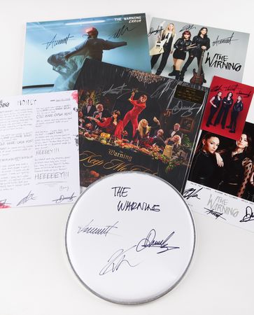 Lot #7489 The Warning (7) Signed Items - Image 1
