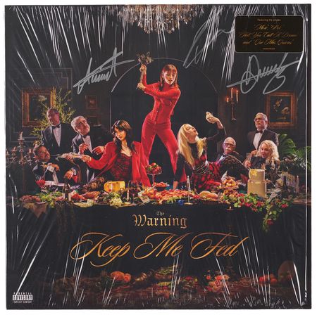 Lot #7489 The Warning (7) Signed Items - Image 2