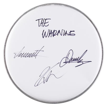 Lot #7489 The Warning (7) Signed Items - Image 4