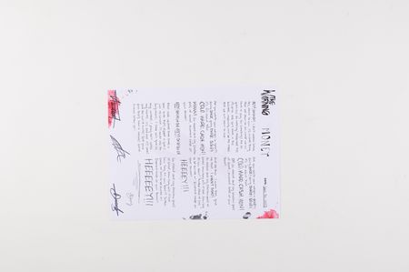 Lot #7489 The Warning (7) Signed Items - Image 5