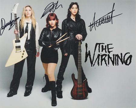 Lot #7489 The Warning (7) Signed Items - Image 6