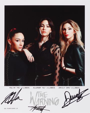 Lot #7489 The Warning (7) Signed Items - Image 7