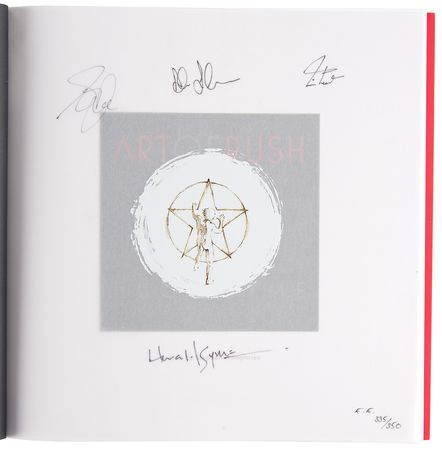 Lot #7367 Rush Signed Book - The Art of Rush: Serving a Life Sentence (Ltd. Ed. #335/350) - Image 4