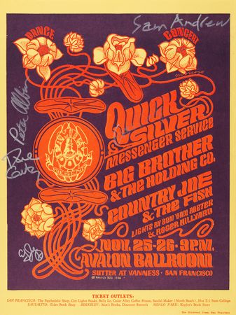 Lot #7287 Big Brother and the Holding Company,