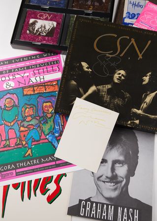 Lot #7280 Stephen Stills and Graham Nash (3)