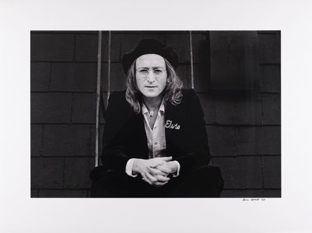 Lot #7020 John Lennon Archival Print by Brian