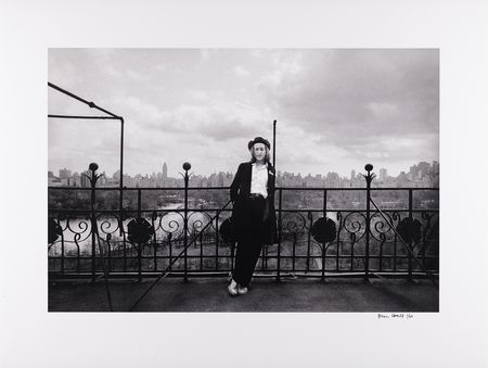 Lot #7021 John Lennon Archival Print by Brian