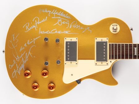 Lot #7316 Lynyrd Skynyrd Multi-Signed (8) Limited