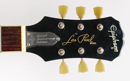 Lot #7316 Lynyrd Skynyrd Multi-Signed (8) Limited Edition Epiphone '30th Anniversary' Les Paul Electric Guitar - Image 3