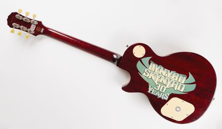 Lot #7316 Lynyrd Skynyrd Multi-Signed (8) Limited Edition Epiphone '30th Anniversary' Les Paul Electric Guitar - Image 5