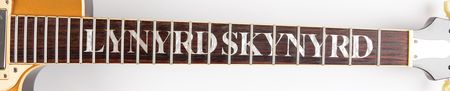 Lot #7316 Lynyrd Skynyrd Multi-Signed (8) Limited Edition Epiphone '30th Anniversary' Les Paul Electric Guitar - Image 6