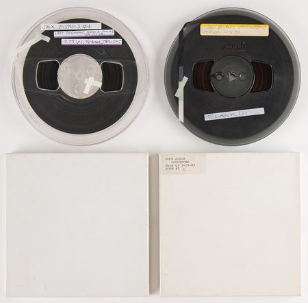 Lot #7404 Sex Pistols (2) Original KSJO Interview