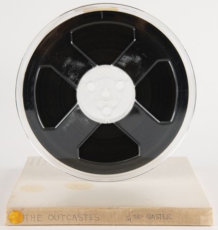 Lot #7400 Punk Rock: Original KSAN Reel-to-Reel