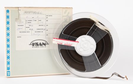 Lot #7407 Suicide Original 1977 KSAN Reel-to-Reel