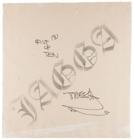 Lot #7365 The Police: Sting Signed Original Artwork by Jagga (Ltd. Ed. #5/10) - Image 2