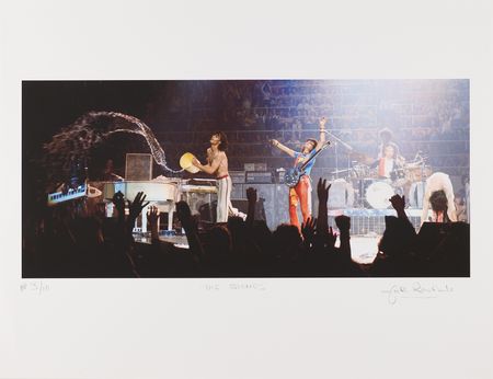 Lot #7138 Rolling Stones Print by John Rowlands -