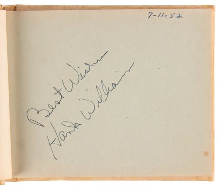 Lot #7258 Hank Williams, Chet Atkins, and Grand