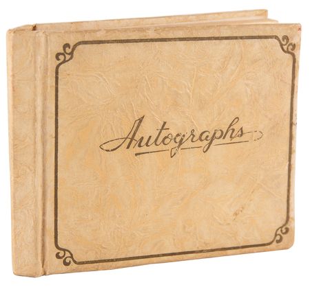 Lot #7258 Hank Williams, Chet Atkins, and Grand Ole Opry Stars Signed Autograph Book - Image 3