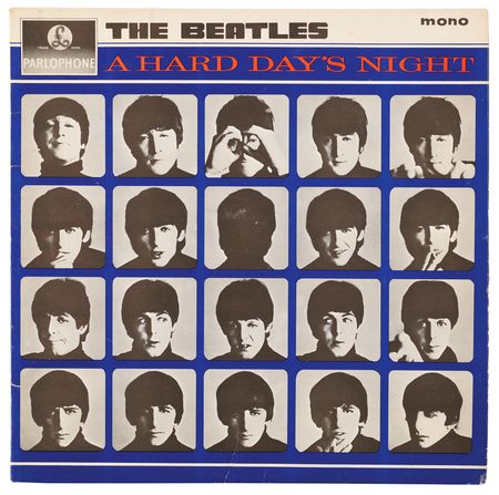 Lot #7001 Beatles Signed Album - A Hard Day's Night - 