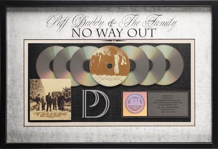 Lot #7483 Puff Daddy & The Family RIAA