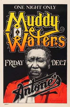 Lot #7250 Muddy Waters 1979 Antone's Concert