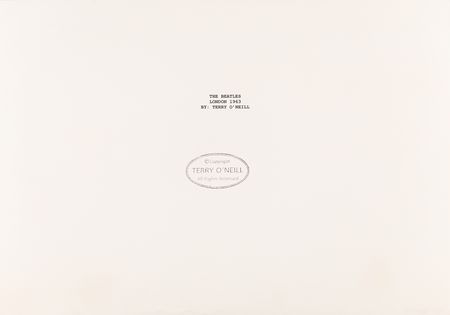 Lot #7037 Beatles Photographic Print by Terry O'Neill (18˝ x 13˝) - First Major Group Photo with Ringo - Image 2