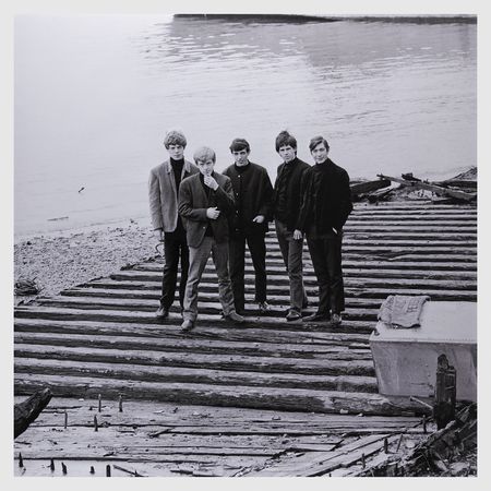 Lot #7133 Rolling Stones Complete Set of (10) Oversized Photographs by Philip Townsend - The Band's First Official Photo Shoot (May 4, 1963) - Image 10
