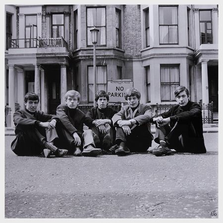 Lot #7133 Rolling Stones Complete Set of (10) Oversized Photographs by Philip Townsend - The Band's First Official Photo Shoot (May 4, 1963) - Image 2