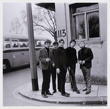 Lot #7133 Rolling Stones Complete Set of (10) Oversized Photographs by Philip Townsend - The Band's First Official Photo Shoot (May 4, 1963) - Image 3