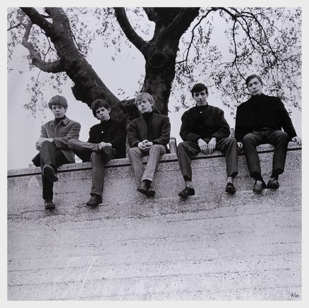 Lot #7133 Rolling Stones Complete Set of (10) Oversized Photographs by Philip Townsend - The Band's First Official Photo Shoot (May 4, 1963) - Image 6