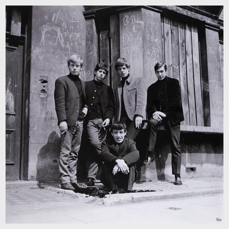 Lot #7133 Rolling Stones Complete Set of (10) Oversized Photographs by Philip Townsend - The Band's First Official Photo Shoot (May 4, 1963) - Image 7