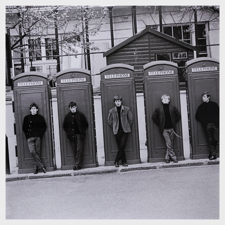 Lot #7133 Rolling Stones Complete Set of (10) Oversized Photographs by Philip Townsend - The Band's First Official Photo Shoot (May 4, 1963) - Image 8