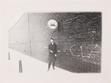 Lot #7380 Tom Waits Original Oversized Photograph by Claude Vanheye - Image 1
