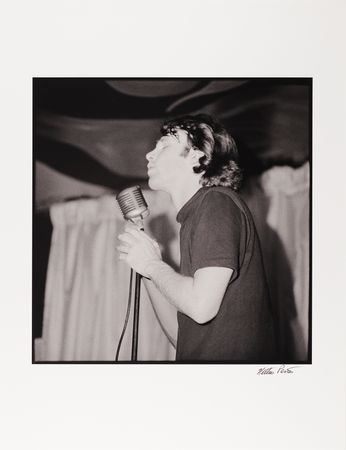 Lot #7157 The Doors: Jim Morrison Oversized