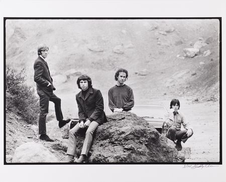 Lot #7156 The Doors Oversized Photograph by Bobby