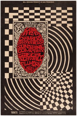 Lot #7288 The Chambers Brothers 1968 Fillmore