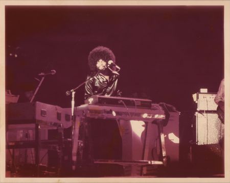 Lot #7366 Billy Preston Signed Photograph - Image 1