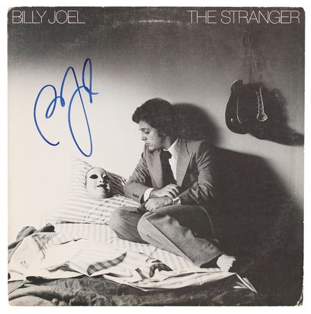 Lot #7351. Billy Joel Signed Album - The Stranger