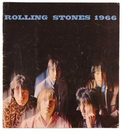 Lot #7130 Keth Richards, Brian Jones, and Ian Stewart Signed 1966 Rolling Stones Tour Program - Image 2