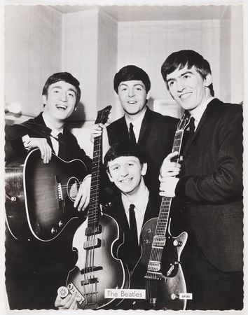 Lot #7005 Beatles Signed Photograph - Autographed at Their 1963 Stockholm 'Drop In' Show - Image 2